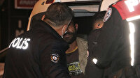 Eski kız arkadaşının evlendiğini öğrenince, yoldaki otomobillerin camını kırdı