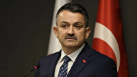 Bakan Pakdemirli'den organik süt üreticisi kadın çiftçiye: Destekler sürecek
