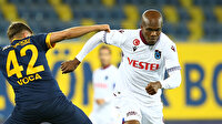 Trabzonspor'un iki yıldızı Sivasspor maçında yok