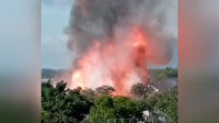 El Salvador'da gaz depolama tesisinde patlama