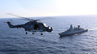 Üçü bir arada: Yunanistan, İtalya ve Almanya’dan Akdeniz’de ortak tatbikat