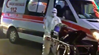 Trabzon'da koronavirüs vakaları artıyor: Pandemi hastanesi önünde ambulans yoğunluğu oluştu