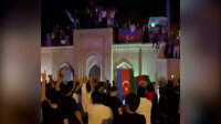 Azerbaycan'da tekbir sesleri yükseldi