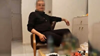 Esenler'de 'Eşim hamile, ekmek alamıyorum' diyerek yardım isteyen şahsın alkol masasında görüntüleri ortaya çıktı