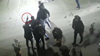 İstasyon sahibiyle tartışan şahıs 10 arkadaşıyla benzinliği bastı: Silahlı sopalı muştalı kavga kameralara yansıdı