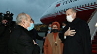 Cumhurbaşkanı Erdoğan Azerbaycan'da