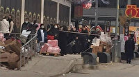 Bursa'da korkutan görüntüler: İndirim çılgınlığı koronavirüsü unutturdu
