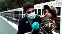 Azerbaycanlı minik Nuray: Karabağ bizimdi yine bizim oldu
