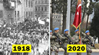 Tarih tekerrür etti: Türk askeri 100 yıl sonra yeniden Bakü'de