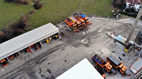 5 bin 550 ton tuz ve 82 ton sıvı buz çözücü madde Bolu Dağı için hazır