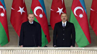 Azerbaycan, zafer kutlamasında İstiklal Marşı okundu