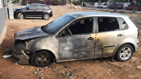 Eski sevgilinin otomobilin kundakladı ilk duruşmada serbest kaldı