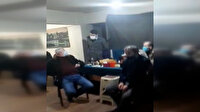 Tekirdağ'da polisi şok eden görüntü: Balıkçıyı kıraathaneye çevirdiler, kaçmak için duvarı kırıp yol yaptılar