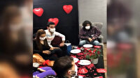 Koronavirüsün arttığı Adana'da doğum günü partisine baskın: 3'ü kadın 37 kişiye ceza kesildi