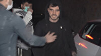 Kısıtlamada yakalandı gazetecileri tehdit etti!