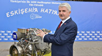 Milli helikopter motoru TEI-TS1400 seri üretim yolunda