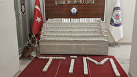 Park halindeki araçta 103 kilo 515 gram eroin ele geçirildi