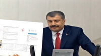 Bakan Koca'dan CHP'li Emir'in test kitleriyle ilgili iddialarına cevap: Gözlerini ve yüzünü görmek istiyorum