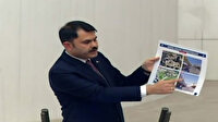 Bakan Kurum'dan HDP'li vekillere sert yanıt: Biz sizin çevreciliğinizi Diyarbakır'da, Mardin'de Şırnak'ta gördük