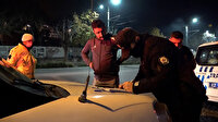 Konya'da kısıtlamayı ihlal eden kişiden, polise tepki: İnşallah arabanız bozulur da benim tamirhaneye gelmezsiniz ağabey