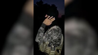 Özel Harekat Polisimizin Afrin'de zırhlı araçtan okuduğu ezan, duyanları mest etti