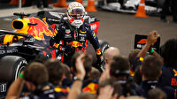 Formula 1'de sezonun son yarışını Max Verstappen kazandı