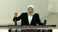 AK Parti Milletvekili Kadak'tan CHP'li Kadıgil'e sert cevap: Gençler ilçe binanızda tacize uğrarken mutlu olmamızı bekleyemezsiniz