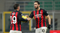 Hakan Çalhanoğlu'nun asisti Milan'a galibiyet için yetmedi (ÖZET)