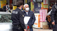 Adana’da kızı yeni tip koronavirüse yakalandığı için temaslı olan bir kişi, karantina süresi bitmeden tapu müdürlüğüne gelince polis alarma geçirdi