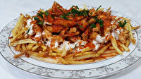 Çıtır çıtır patates ve yumuşacık tavuk eti: Tavuklu çökertme kebabı