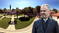 600 yıllık eser meydanla taçlandı