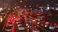 İstanbul'da trafik kilitlendi