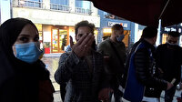 Taksim Meydanı'nda sigara içtiği için ceza yedi, “Ben ünlüyüm, beni çekmeyin” dedi