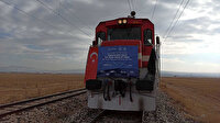 Çin’e ihracat treni Kazakistan'da