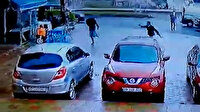 Tekirdağ'da aksiyon filmlerini aratmayan silahlı çatışma kamerada