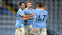 İlkay Gündoğan'ın golü Manchester City'ye yetmedi (ÖZET)