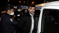 Bursa'da yasağı delen alkollü sürücü ve arkadaşı, polise ve bekçiye saldırıp küfür etti