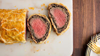 Dana eti ile hamuru birleştiren lezzet: Beef Wellington