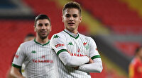 Bursaspor'un genç yıldızı Batuhan Kör 2 maçta 6 gol attı