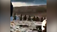 Karabağ'da saklanan Ermenistan askerleri yakalandı