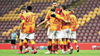 Aslan kupada kaldı