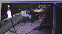 Sürücüsüz otobüs dehşet saçtı: 1 km gitti, 5 araca çarparak durabildi