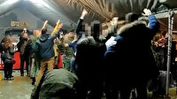 İspanya askerlerinden Nazi selamlı kutlama