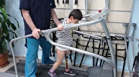 “Baba koşabilecek miyim?” diye sormuştu yeni protezine kavuştu