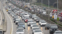 Hafta sonu kısıtlamasına saatler kala İstanbul'da trafik kilitlendi