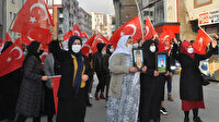 Şırnak'ta HDP'li grup, PKK'ya tepki için eylem yapan terör mağduru anneleri taşladı
