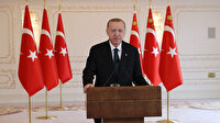 Cumhurbaşkanı Erdoğan: Tezvirat yaptığınız o tren şimdi Çin'de
