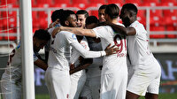 Hatayspor 3 puanı tek golle aldı: Zirveyi zorluyor
