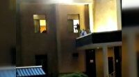 Gaziantep'te 9 kişinin hayatını kaybettiği patlamada yaşanan panik anları kamerada