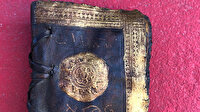 Muğla'da ele geçirildi: Tam 3 bin 500 yıllık altın varaklı Tevrat